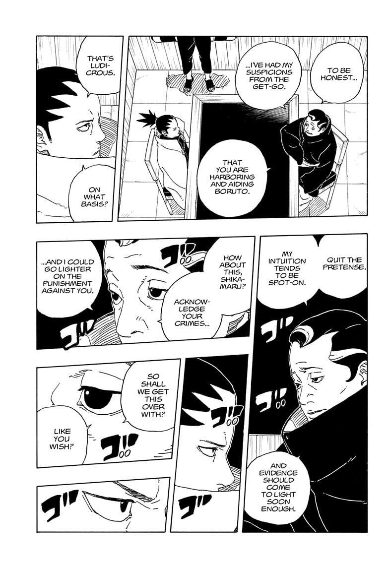 Read Boruto- Two Blue Vortex Manga Online