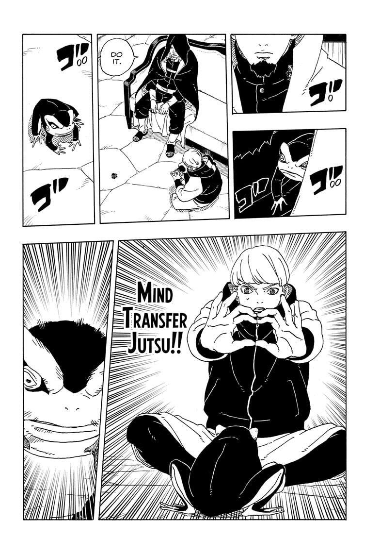Read Boruto- Two Blue Vortex Manga Online