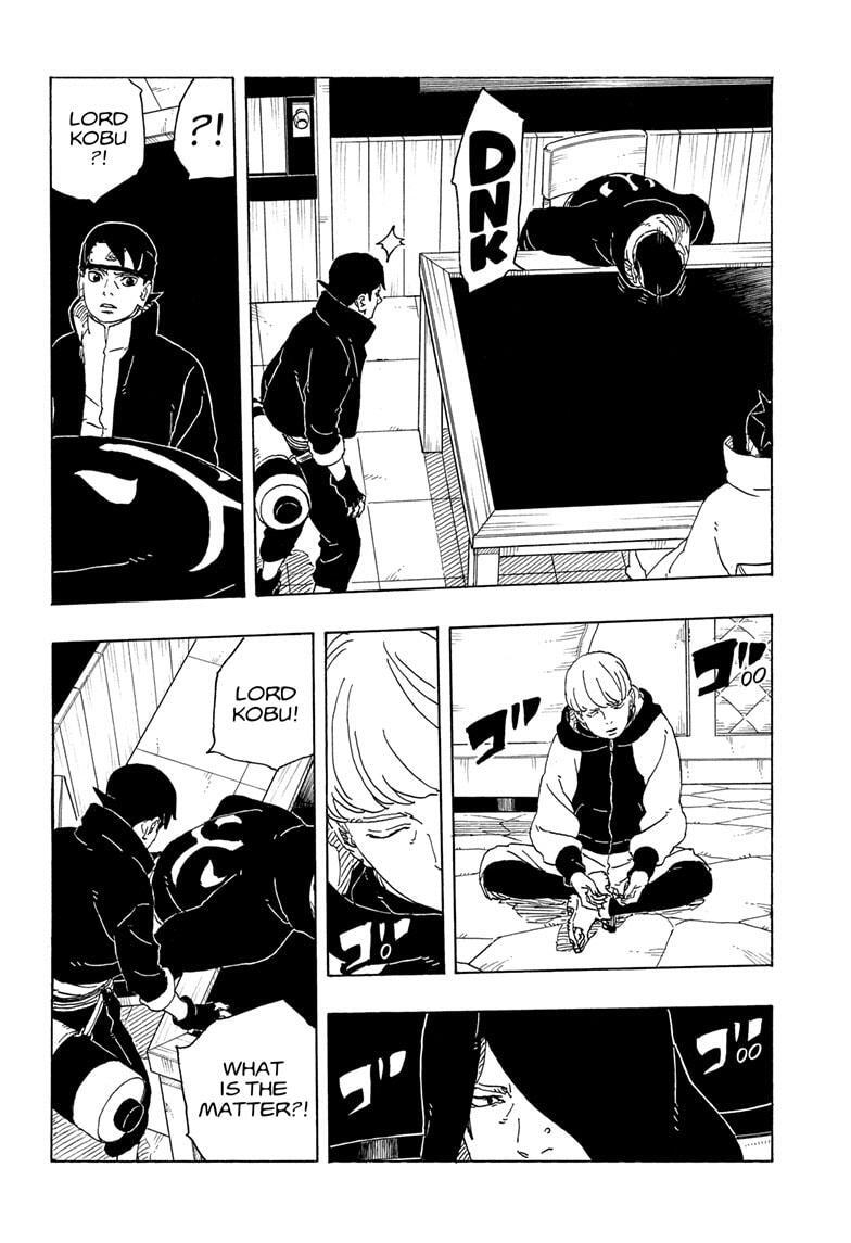 Read Boruto- Two Blue Vortex Manga Online