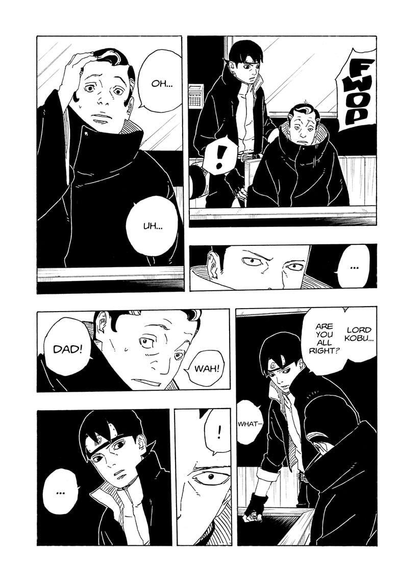 Read Boruto- Two Blue Vortex Manga Online