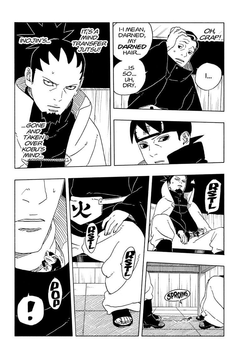 Read Boruto- Two Blue Vortex Manga Online