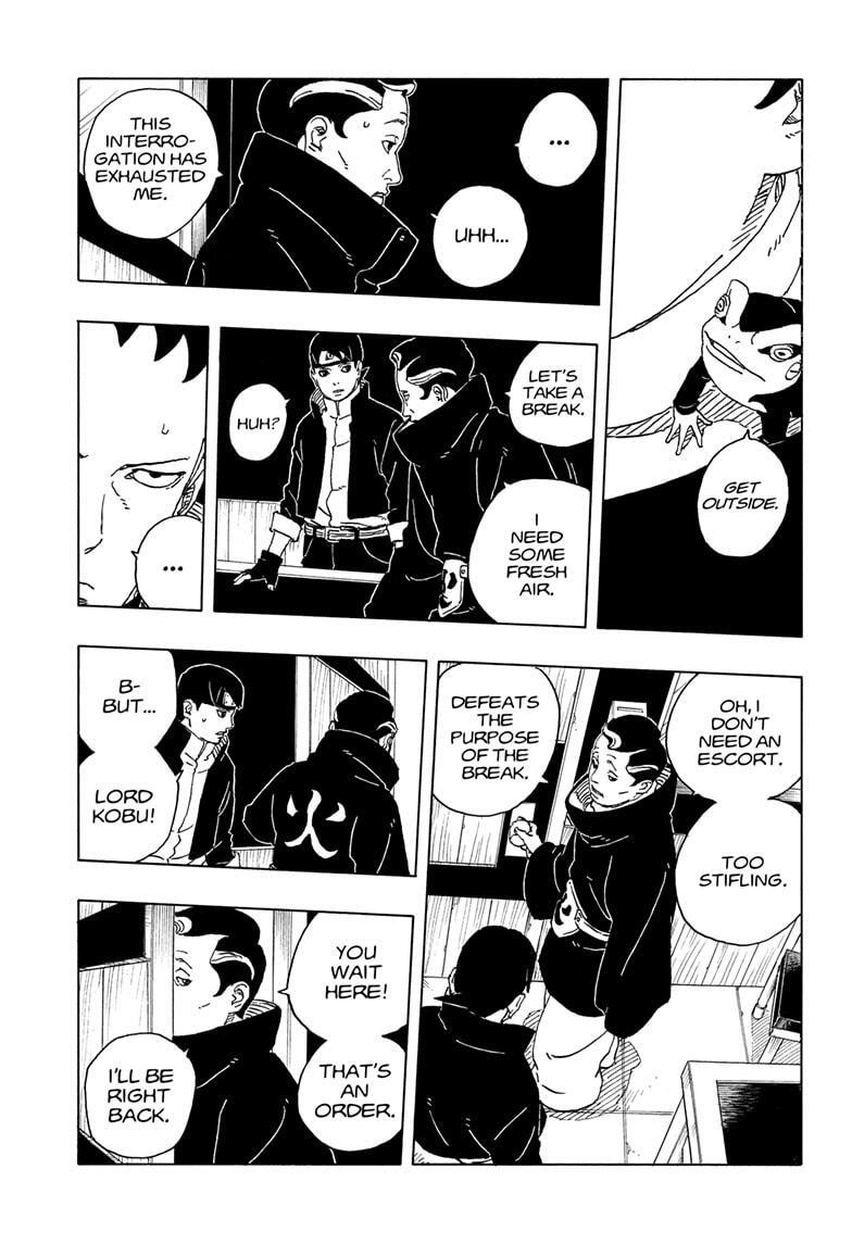 Read Boruto- Two Blue Vortex Manga Online