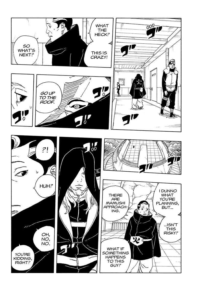 Read Boruto- Two Blue Vortex Manga Online
