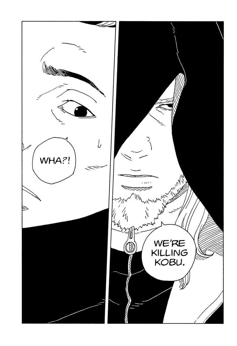 Read Boruto- Two Blue Vortex Manga Online