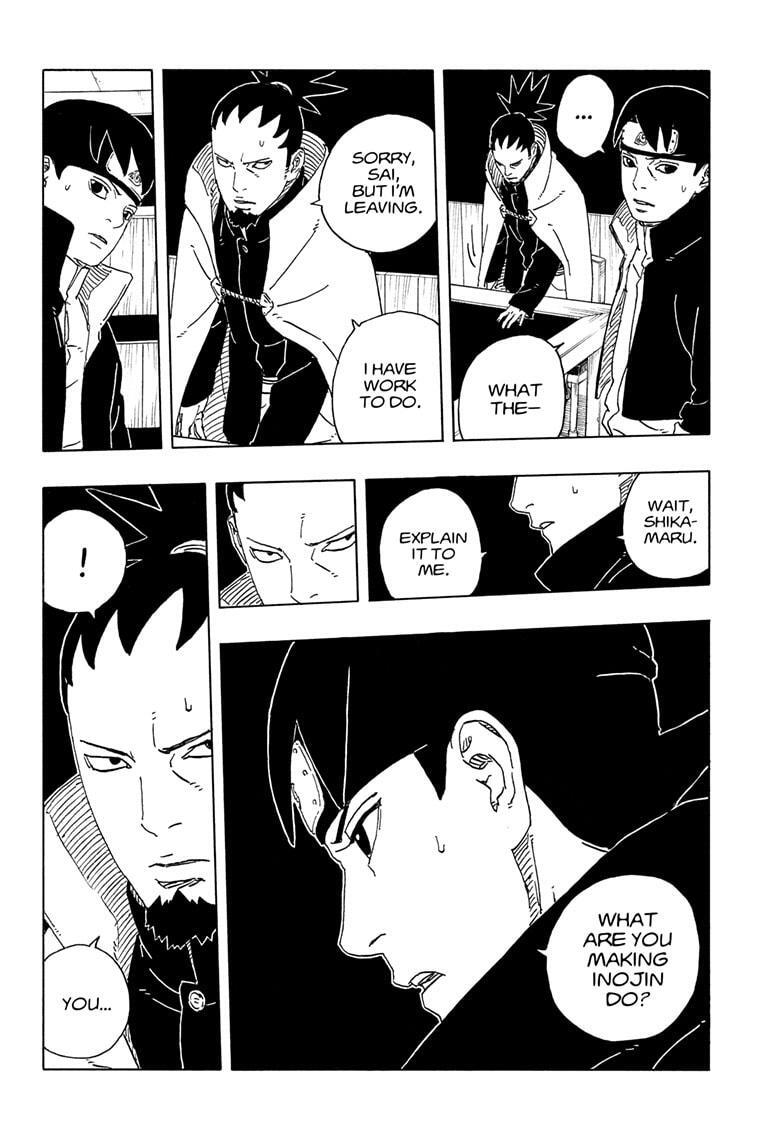Read Boruto- Two Blue Vortex Manga Online