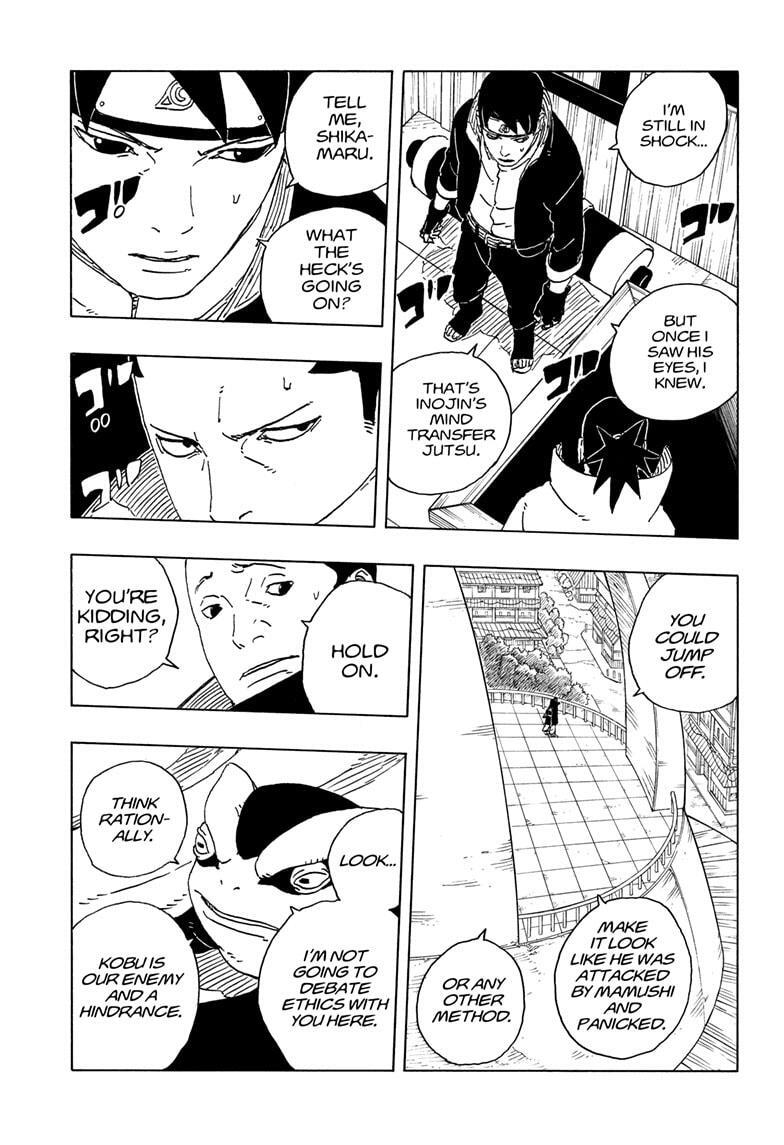 Read Boruto- Two Blue Vortex Manga Online