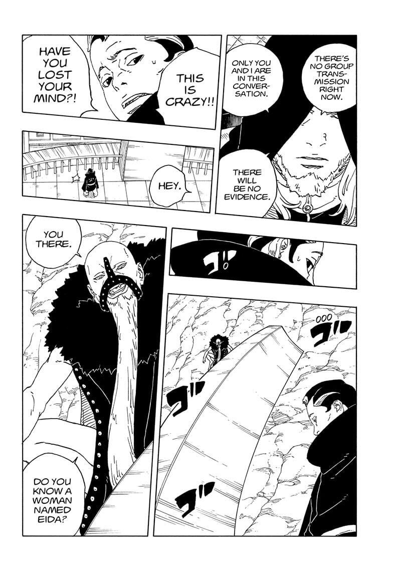 Read Boruto- Two Blue Vortex Manga Online