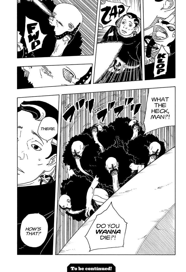 Read Boruto- Two Blue Vortex Manga Online