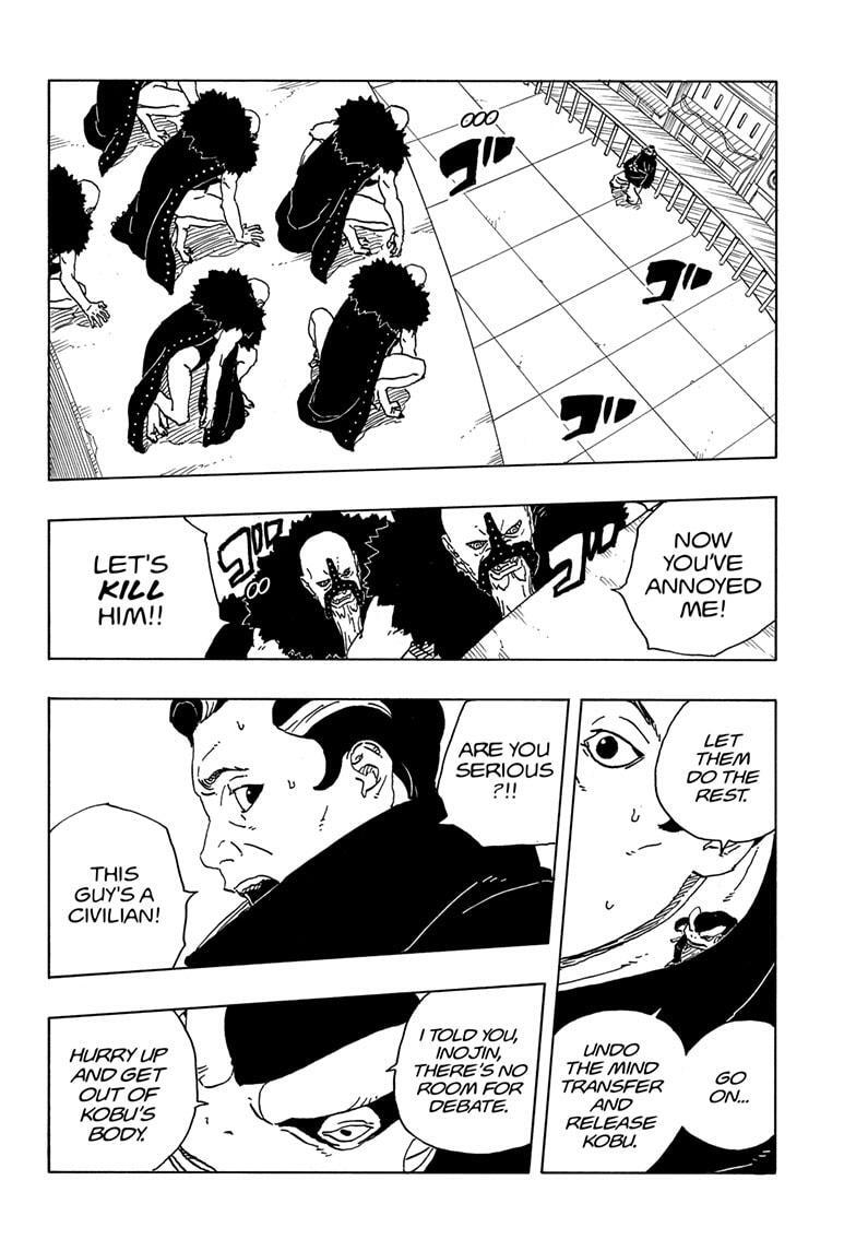 Read Boruto- Two Blue Vortex Manga Online