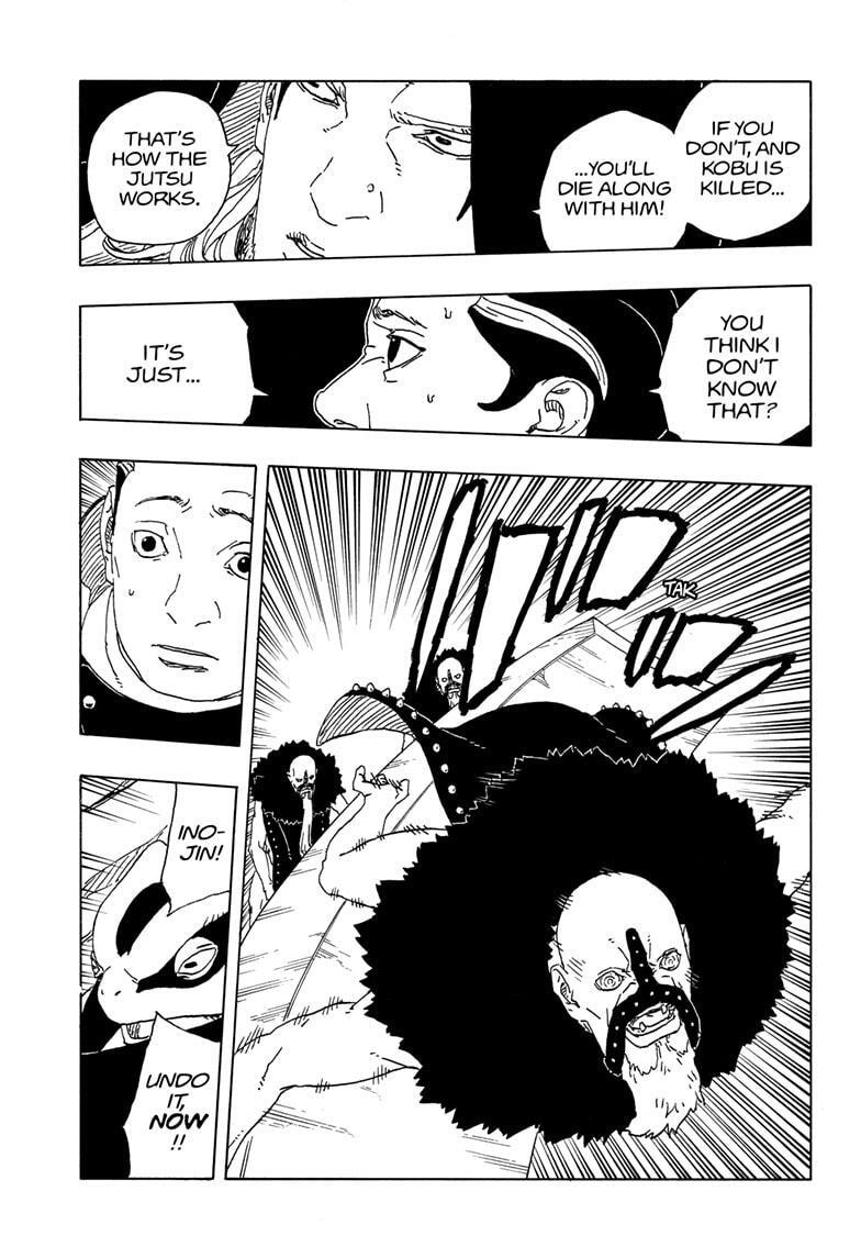 Read Boruto- Two Blue Vortex Manga Online