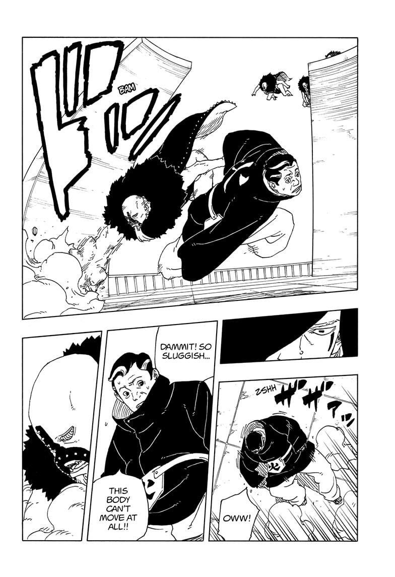 Read Boruto- Two Blue Vortex Manga Online