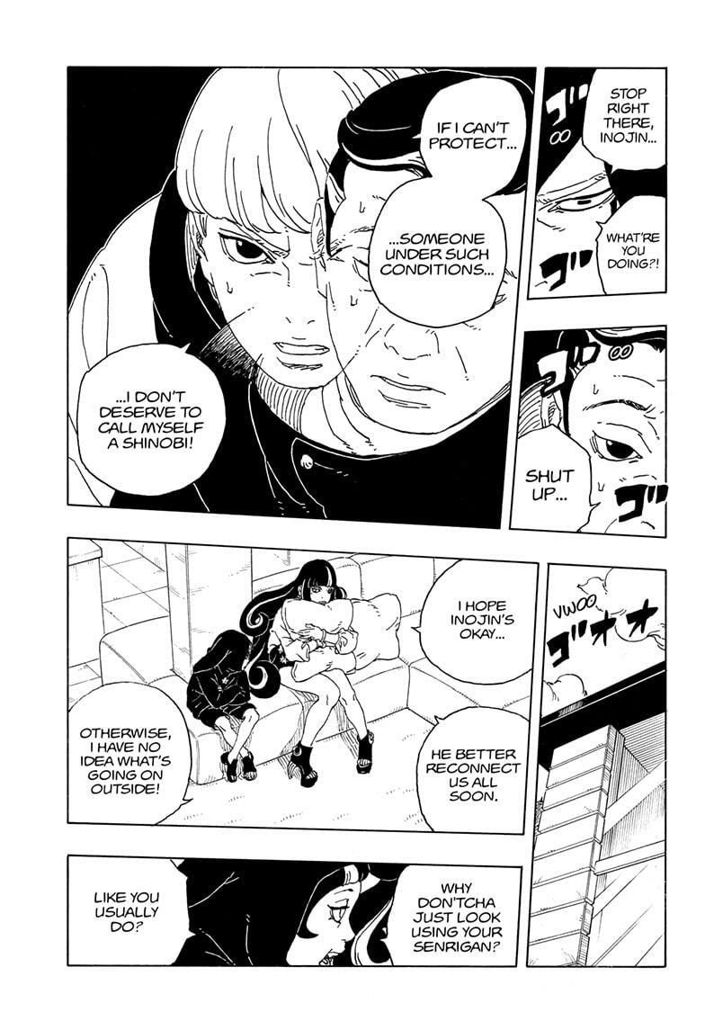 Read Boruto- Two Blue Vortex Manga Online