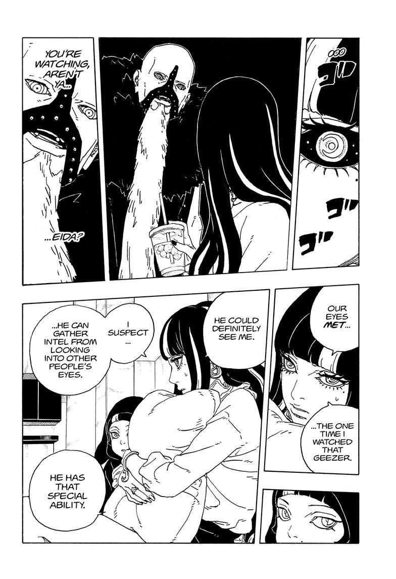 Read Boruto- Two Blue Vortex Manga Online