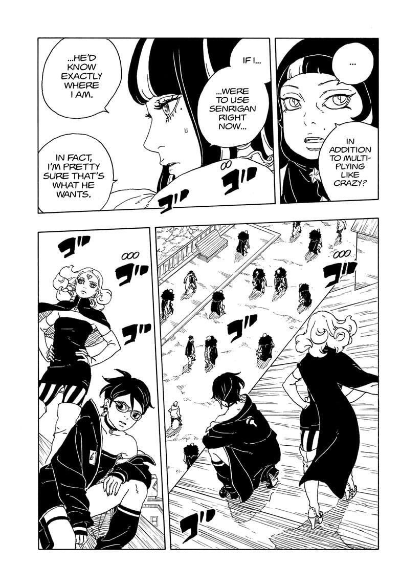 Read Boruto- Two Blue Vortex Manga Online