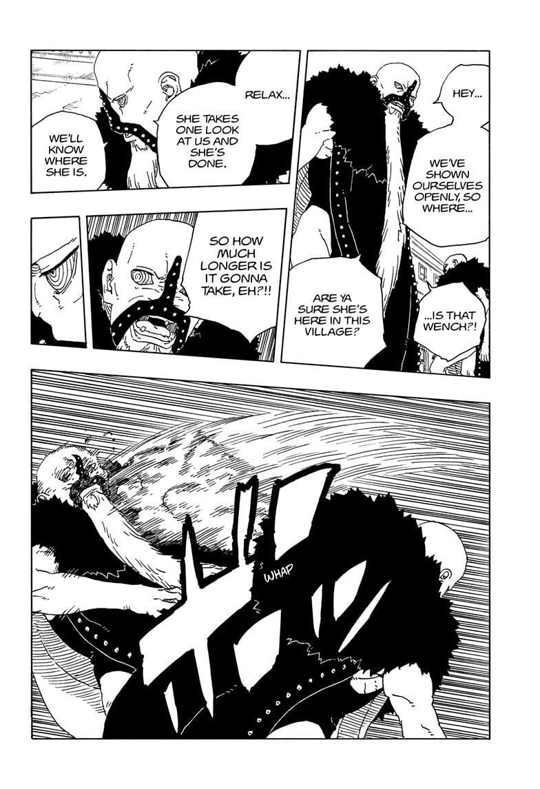 Read Boruto- Two Blue Vortex Manga Online