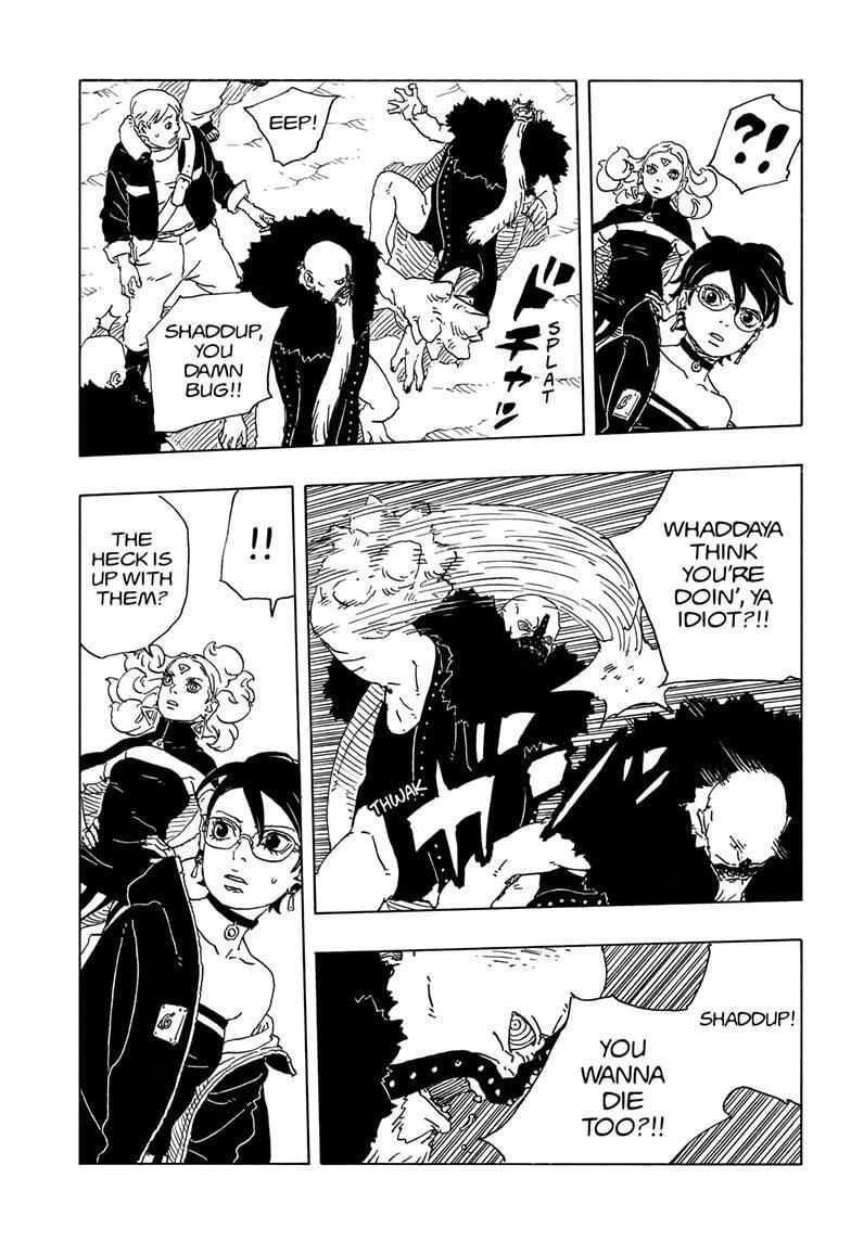 Read Boruto- Two Blue Vortex Manga Online