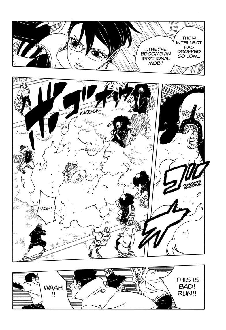 Read Boruto- Two Blue Vortex Manga Online