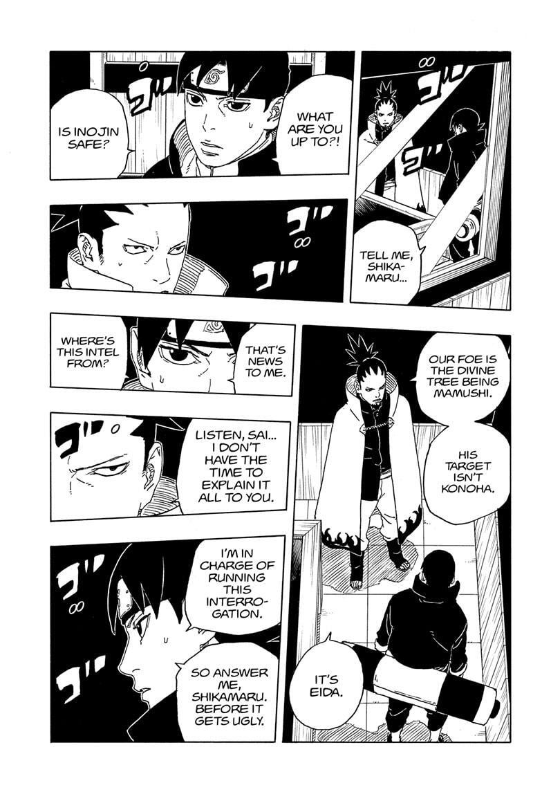 Read Boruto- Two Blue Vortex Manga Online