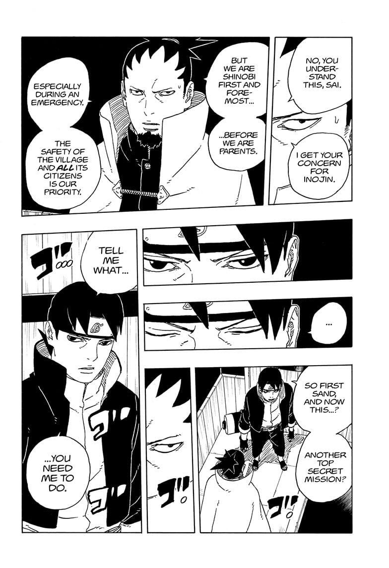 Read Boruto- Two Blue Vortex Manga Online