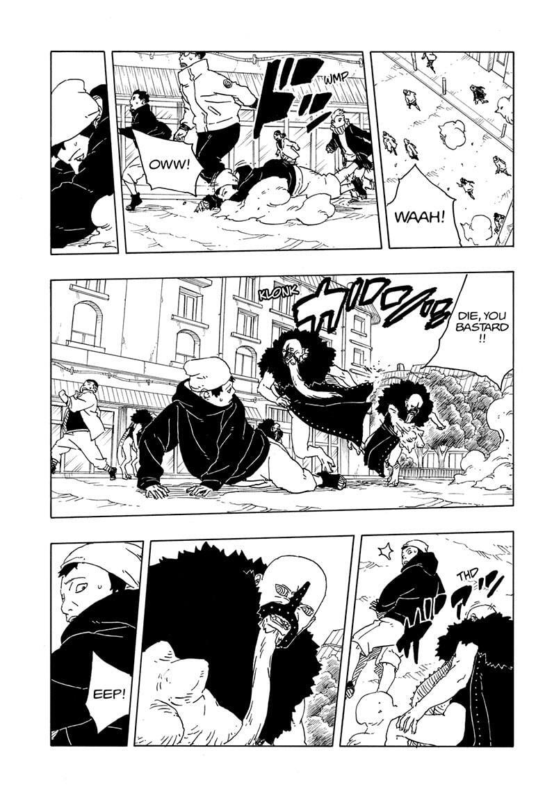 Read Boruto- Two Blue Vortex Manga Online