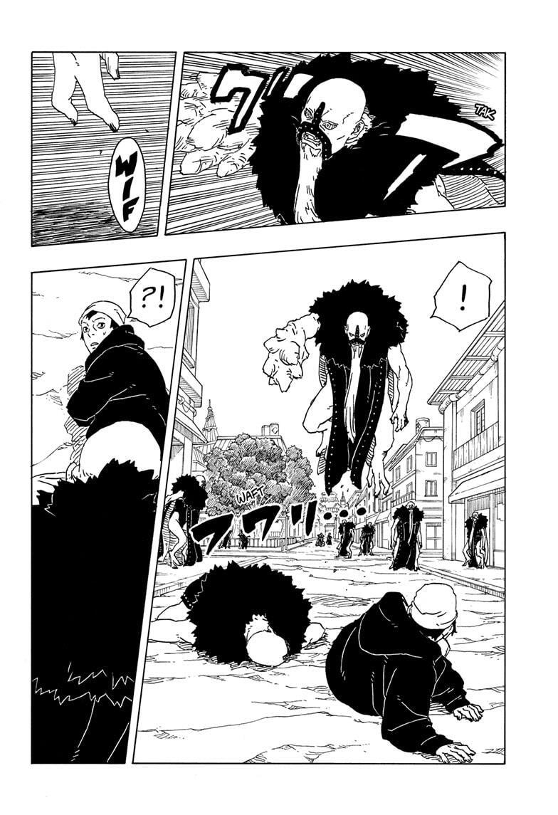 Read Boruto- Two Blue Vortex Manga Online