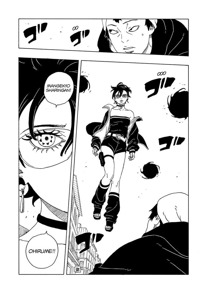 Read Boruto- Two Blue Vortex Manga Online