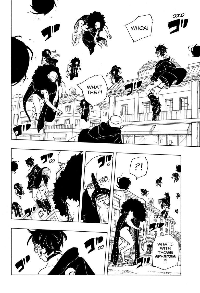 Read Boruto- Two Blue Vortex Manga Online