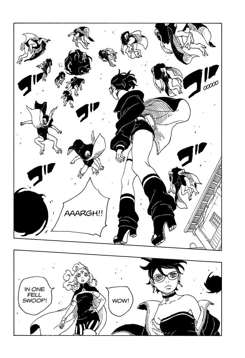 Read Boruto- Two Blue Vortex Manga Online
