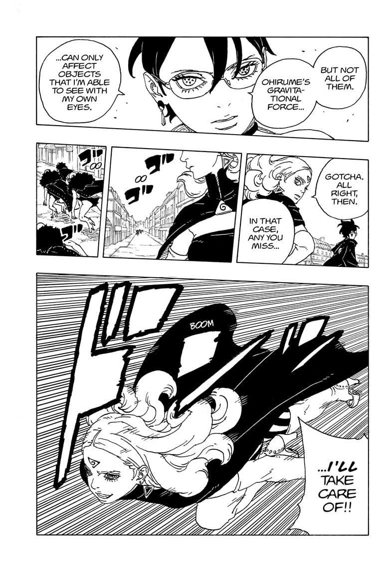 Read Boruto- Two Blue Vortex Manga Online