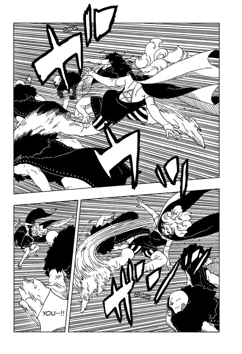 Read Boruto- Two Blue Vortex Manga Online