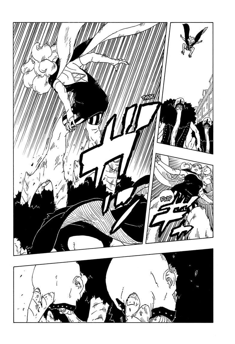 Read Boruto- Two Blue Vortex Manga Online
