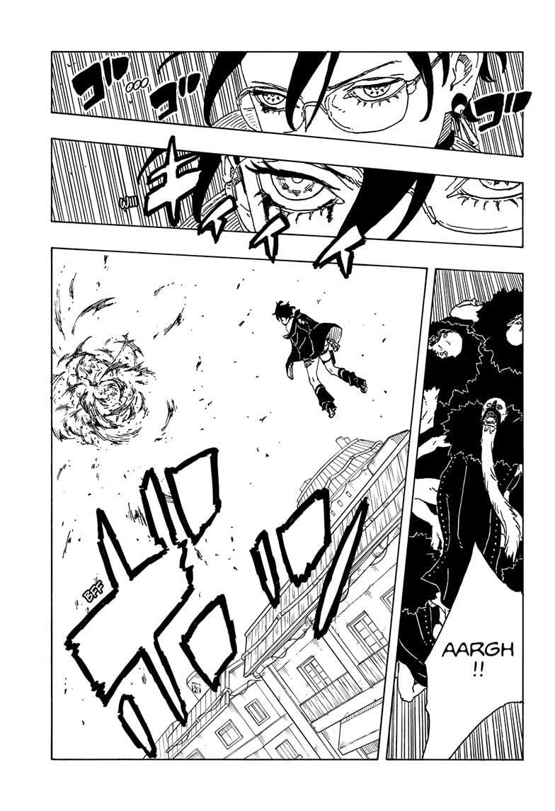 Read Boruto- Two Blue Vortex Manga Online