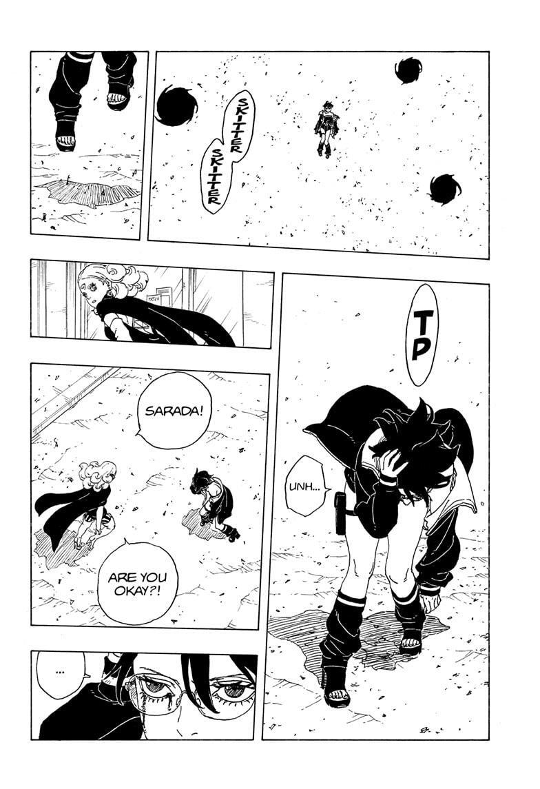Read Boruto- Two Blue Vortex Manga Online