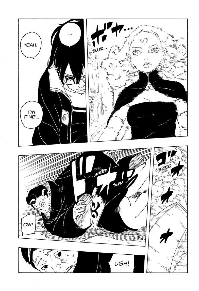 Read Boruto- Two Blue Vortex Manga Online