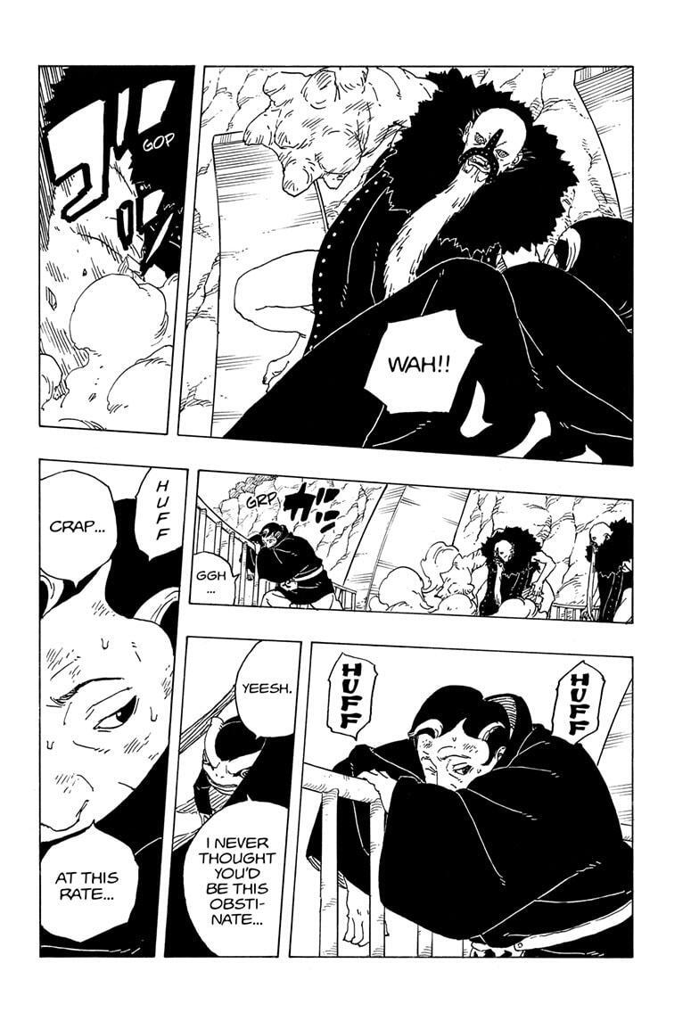 Read Boruto- Two Blue Vortex Manga Online