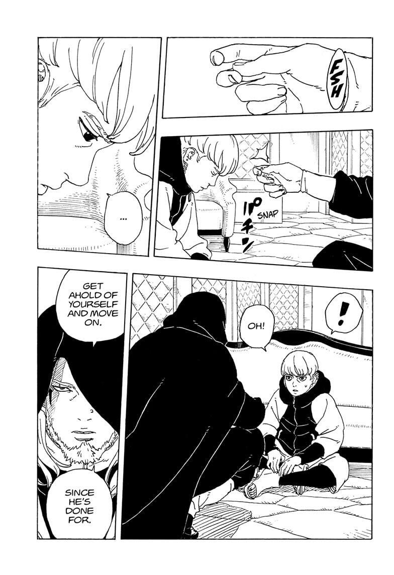 Read Boruto- Two Blue Vortex Manga Online
