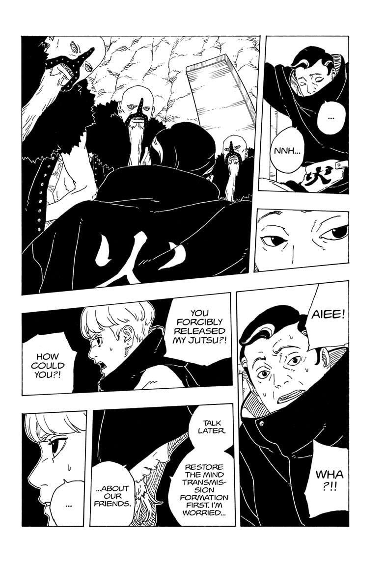Read Boruto- Two Blue Vortex Manga Online