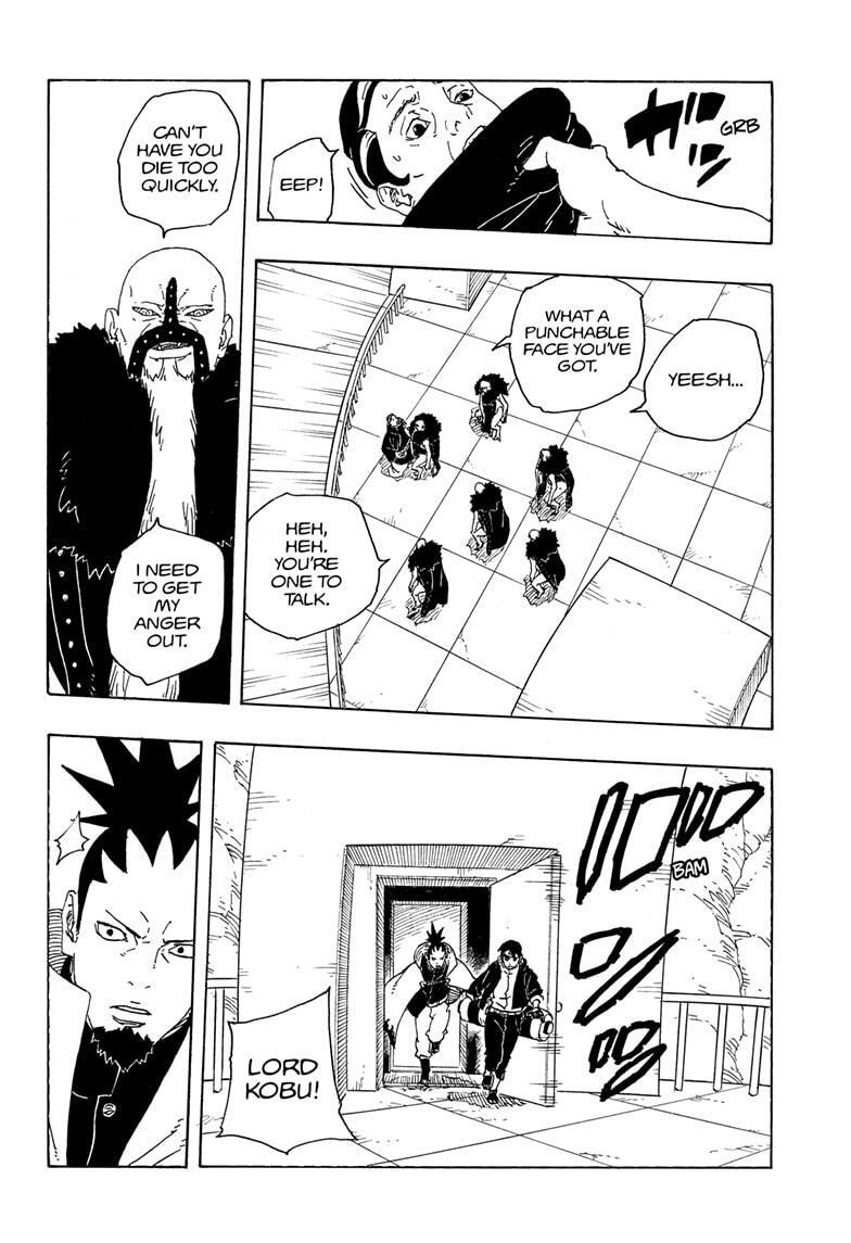 Read Boruto- Two Blue Vortex Manga Online