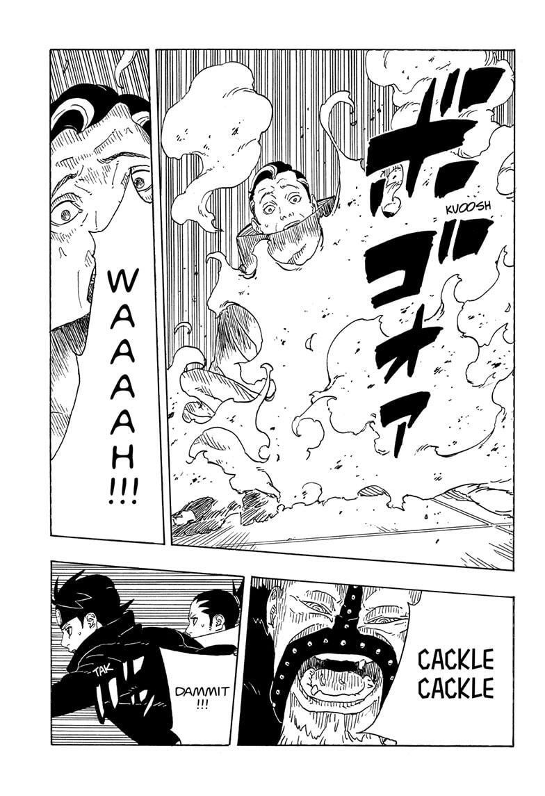 Read Boruto- Two Blue Vortex Manga Online
