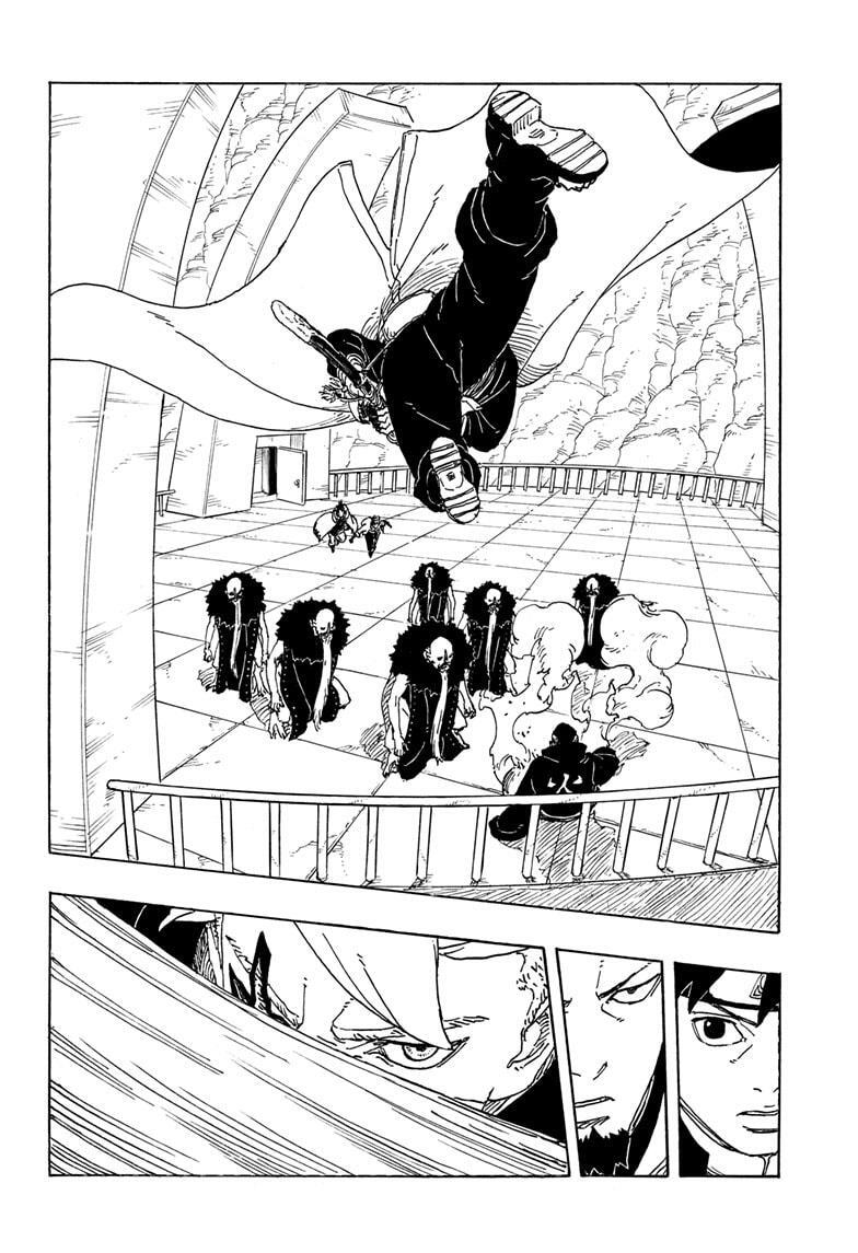 Read Boruto- Two Blue Vortex Manga Online