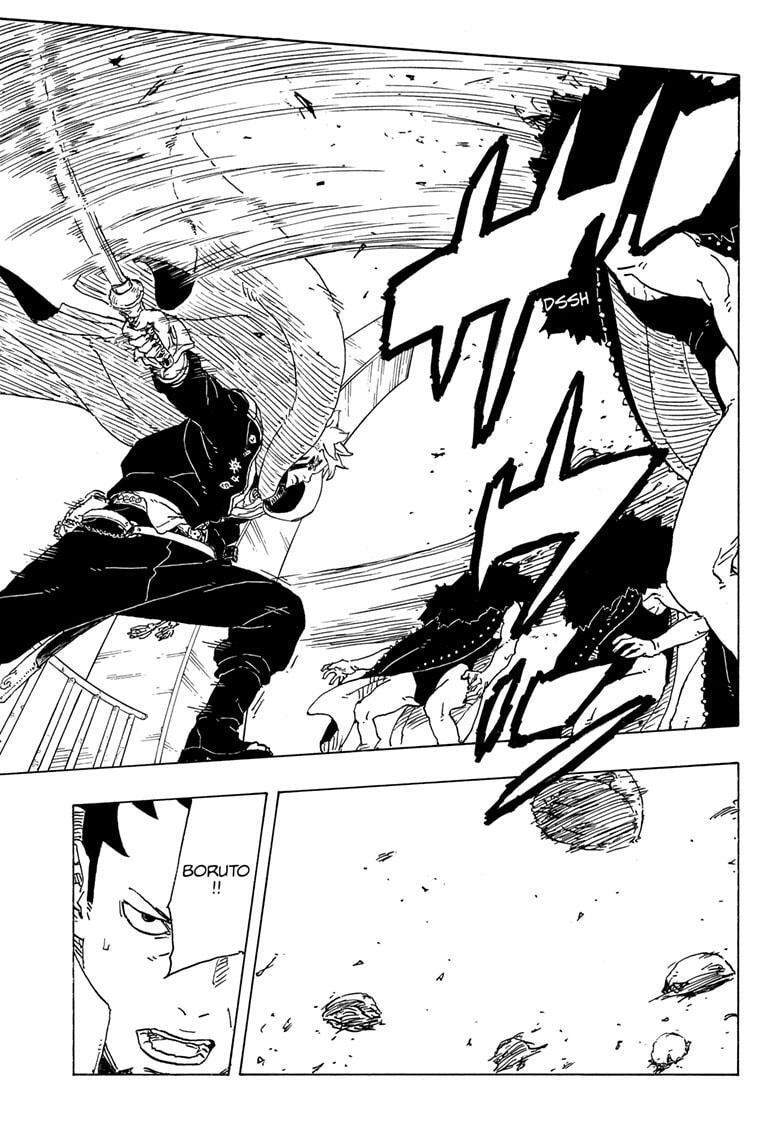 Read Boruto- Two Blue Vortex Manga Online