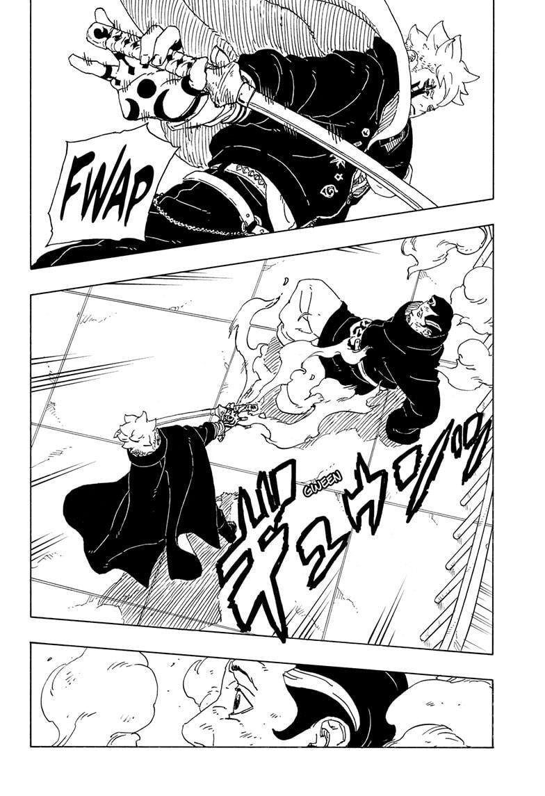 Read Boruto- Two Blue Vortex Manga Online