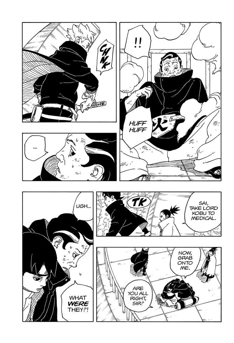 Read Boruto- Two Blue Vortex Manga Online