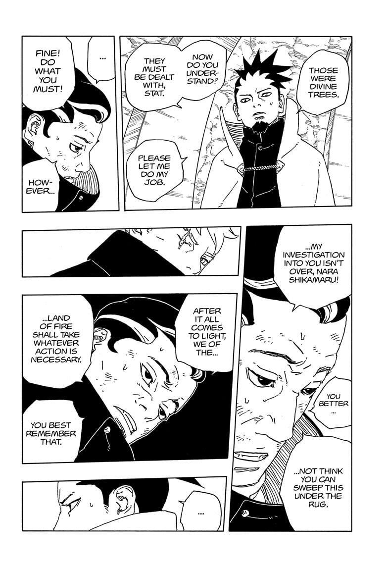 Read Boruto- Two Blue Vortex Manga Online