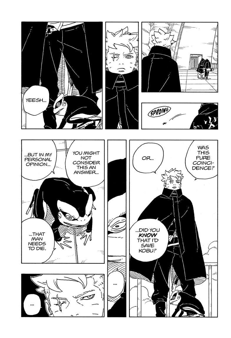Read Boruto- Two Blue Vortex Manga Online