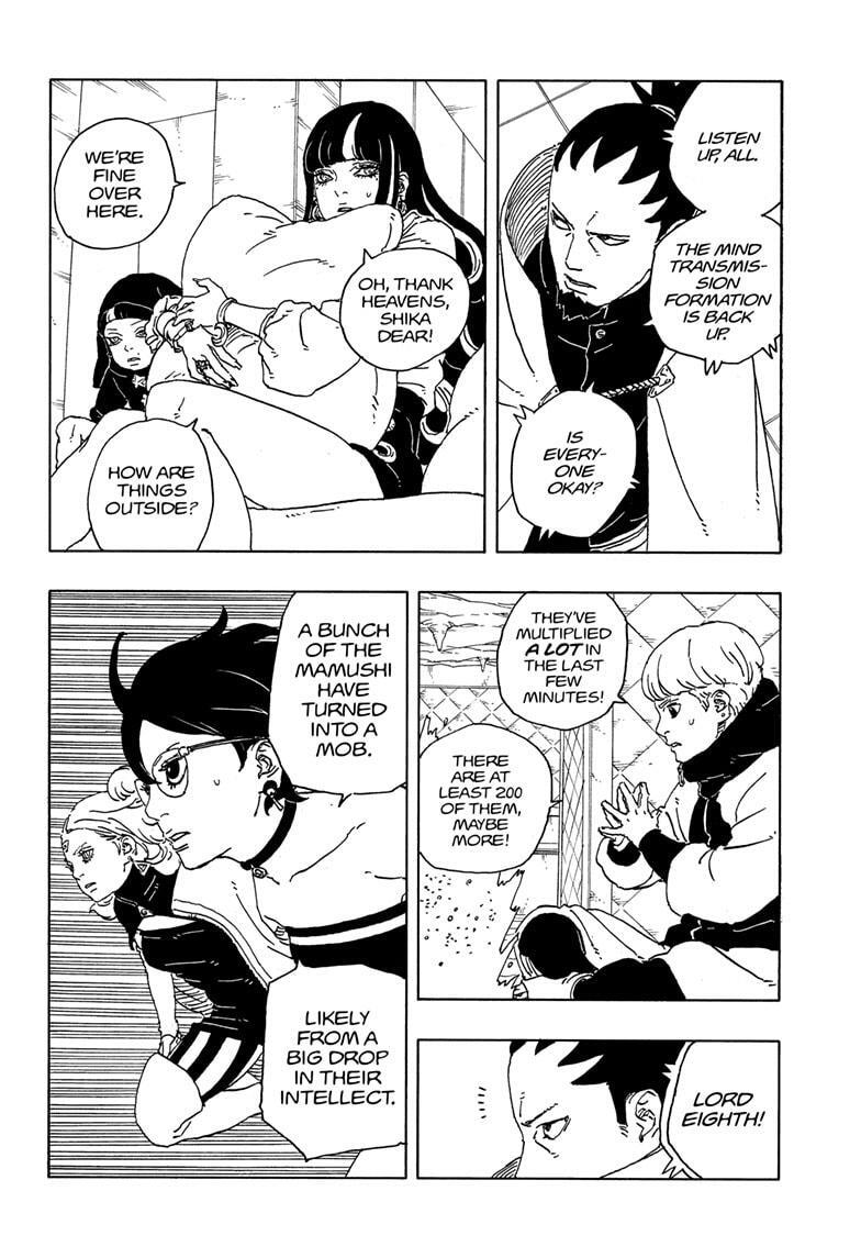 Read Boruto- Two Blue Vortex Manga Online