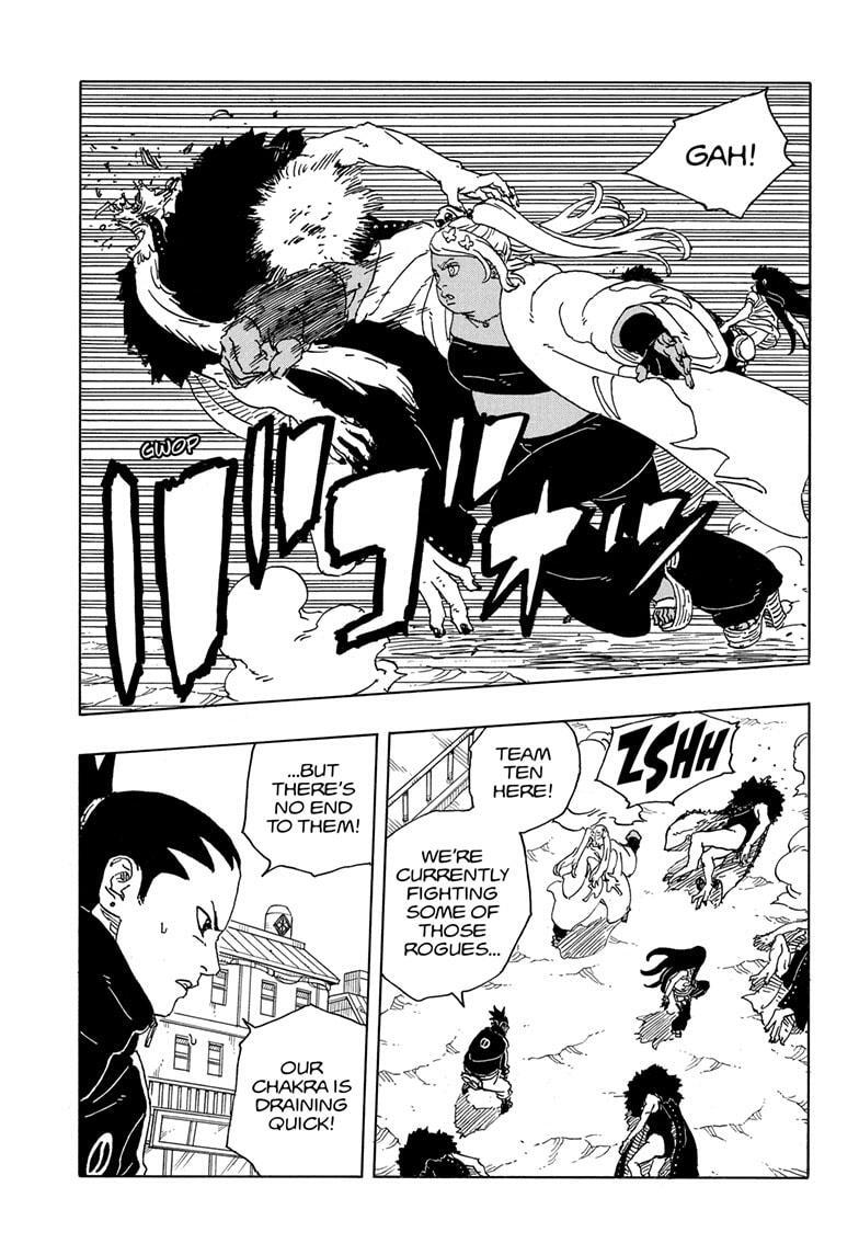 Read Boruto- Two Blue Vortex Manga Online