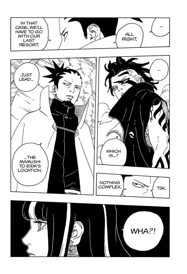 Read Boruto- Two Blue Vortex Manga Online