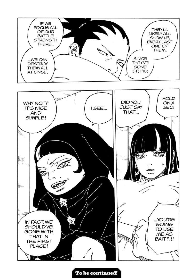 Read Boruto- Two Blue Vortex Manga Online