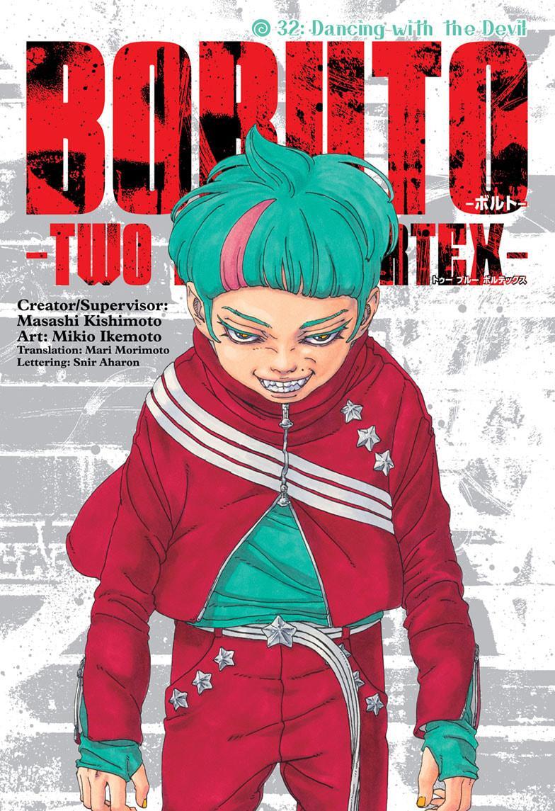 Read Boruto- Two Blue Vortex Manga Online